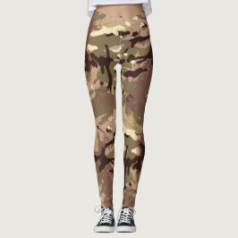 Camo Camo, waar is Art Thou? LIDJ-ontwerp. Leggings