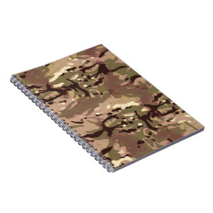 Camo Camo, waar is Art Thou? LIDJ-ontwerp. Notitieboek