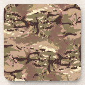 Camo Camo, waar is Art Thou? LIDJ-ontwerp. Onderzetter (Voorkant)