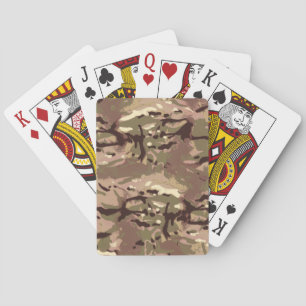Camo Camo, waar is Art Thou? LIDJ-ontwerp. Pokerkaarten