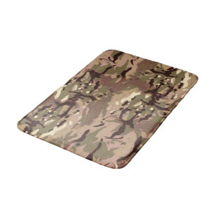 Camo Camo, waarom kunst gij? Non-Slip Bath Mat