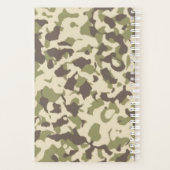 camo, camouflage, afbeelding, afbeeldingen, leger, planner (Achterkant)