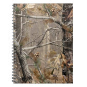 Camo Camouflage Hunter Note Book Notitieboek (Voorkant)