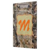Camo Camouflage Huntin Monogram Initiaal Clip Boar Klembord (Links)