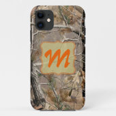 Camo Camouflage Hunting Monogram IPHONE 5 Hoesje (Achterkant)