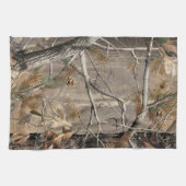 Camo Camouflage Hunting Real Kitchen Dish Towel Theedoek (Horizontaal)
