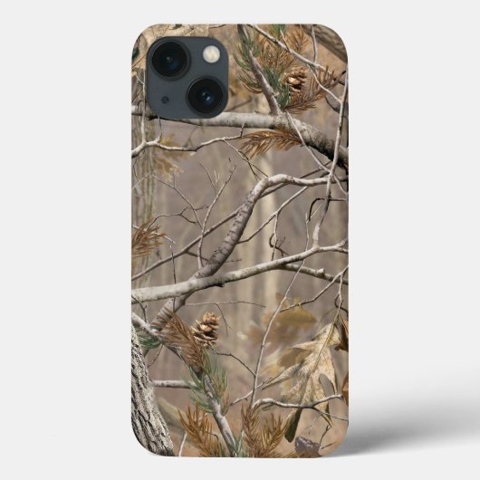 Camo Camouflage Hunting Real Tree Hunter IPAD Case (Achterkant)