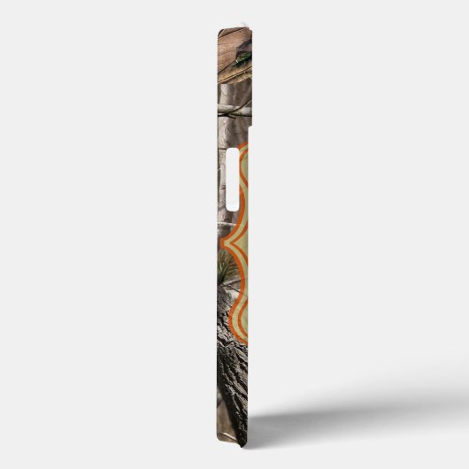 Camo Camouflage Jagen Echt Monogram IPAD Case (Achterkant / Rechts)