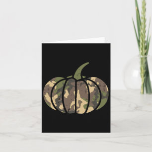 Camo Camouflage Pumpkin Halloween Costume Mannen W Kaart