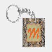 Camo Camouflage Real Tree Hunting Hunter Sleutelha Sleutelhanger (Voorkant Links)