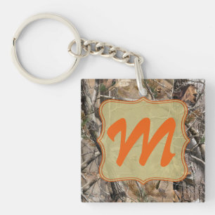 Camo Camouflage Real Tree Hunting Hunter Sleutelha Sleutelhanger