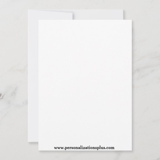 Camo Camouflage Wedding Uitnodiging (Achterkant)