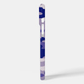 Camo Camping Hunting Blue Camouflage Case-Mate iPhone Case (Achterkant / Links)