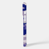 Camo Camping Hunting Blue Camouflage Case-Mate iPhone Case (Achterkant / Links)