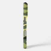 Camo Camping Hunting Green Camouflage Case-Mate iPhone Case (Achterkant / Rechts)
