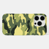 Camo Camping Hunting Green Camouflage Case-Mate iPhone Case (Achterkant (horizontaal))