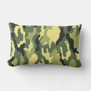 Camo Camping Hunting Green Camouflage Kussen