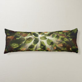 Camo Canopy - Een rustige bosvlucht Lichaamskussen