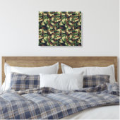 Camo Canvas Afdruk (Insitu (Slaapkamer))