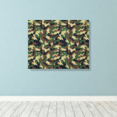 Camo Canvas Afdruk (Insitu (Houten vloer))