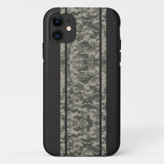 Camo & Carbon Fiber iPhone 5 Hoesje