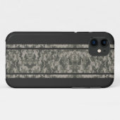 Camo & Carbon Fiber iPhone 5 Hoesje (Achterkant (horizontaal))