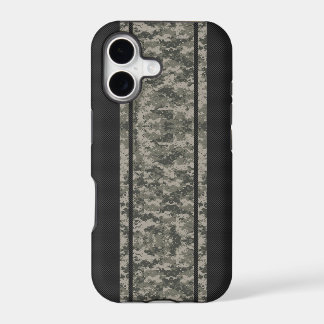 Camo & Carbon Fiber iPhone 5 Hoesje
