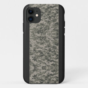 Camo & Carbon Fiber iPhone 5 Hoesje