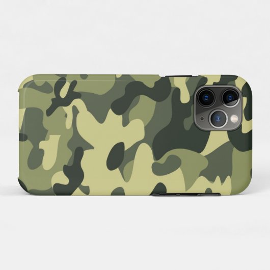 Camo Case-Mate iPhone Case (Achterkant (horizontaal))