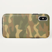 Camo Case-Mate iPhone Case (Achterkant (horizontaal))