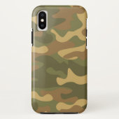 Camo Case-Mate iPhone Case (Achterkant)