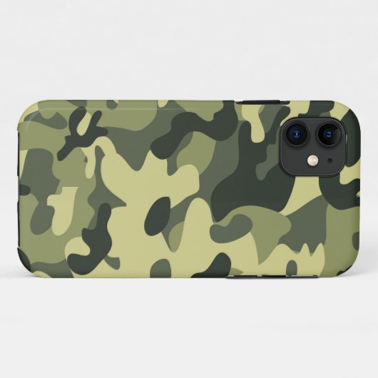 Camo Case-Mate iPhone Case (Achterkant (horizontaal))