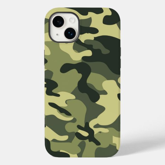 Camo Case-Mate iPhone Case (Achterkant)