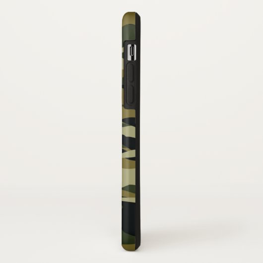Camo Case-Mate iPhone Case (Achterkant/links)