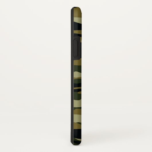 Camo Case-Mate iPhone Case (Achterkant/rechts)