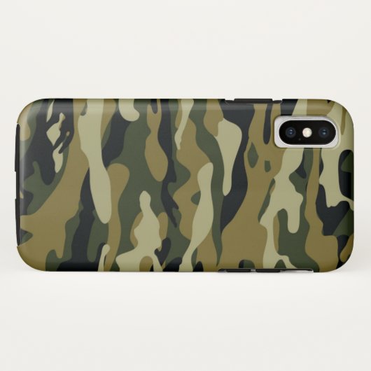 Camo Case-Mate iPhone Case (Achterkant (horizontaal))