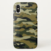 Camo Case-Mate iPhone Case (Achterkant)