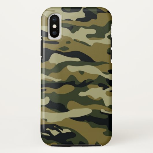 Camo Case-Mate iPhone Case (Achterkant)