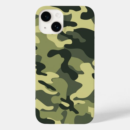 Camo Case-Mate iPhone Case (Achterkant)