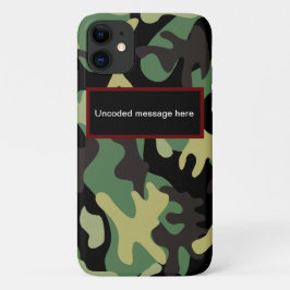 Camo Case-Mate iPhone Case