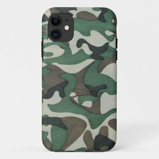 Camo Case-Mate iPhone Case (Achterkant)