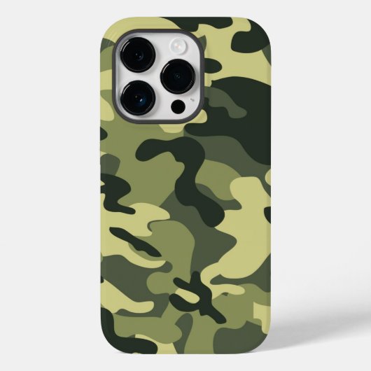 Camo Case-Mate iPhone Case (Achterkant)