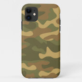 Camo Case-Mate iPhone Case (Achterkant)