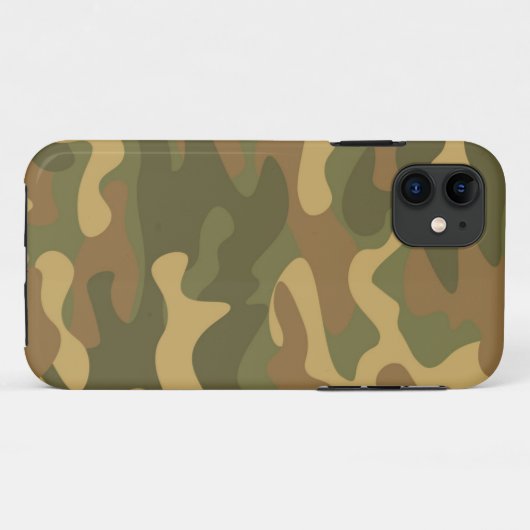 Camo Case-Mate iPhone Case (Achterkant (horizontaal))