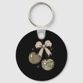 Camo Checkered Cherry Bow, Hunting,checkered Patte Sleutelhanger (Voorkant)