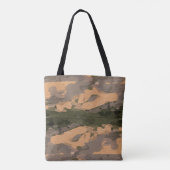 Camo Chic Militair Tas (Achterkant)