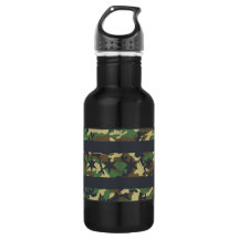 Camo Chicago Flag Special Ops Liberty Bottle