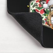 Camo Christmas Santa Deer Hunting Season Holiday O Muismat (Hoek)