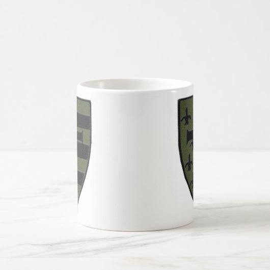 Camo Coffee Mok (Center)