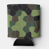 Camo Color Pattern Blikjeskoeler (Achterkant)